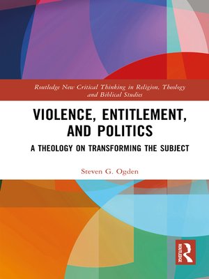 cover image of Violence, Entitlement, and Politics